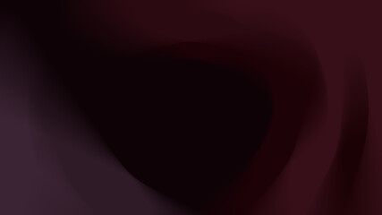 Abstract gradient background with unique curves and smooth gradient color composition