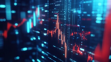 Fototapeta premium cyptocurrency digital coin trading exchange market concept