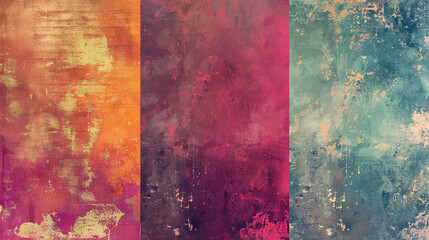  collection urban grunge overlay.  Speckled gritty noise grain pattern overlay. Rough distress grunge black paper gradient.