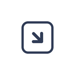 arrow sign direction icon
