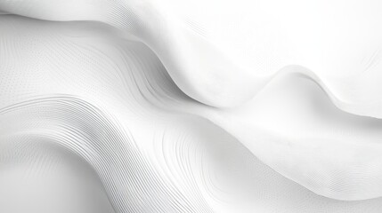 Obraz premium A white background with abstract lines and business patterns.