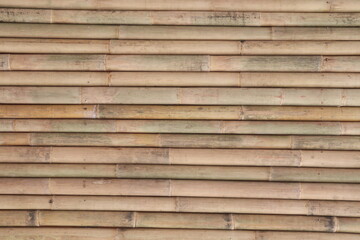 bamboo fence wall background for any use