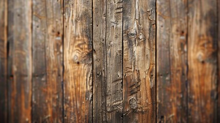 Naklejka premium panorma shot of wood background texture : Generative AI