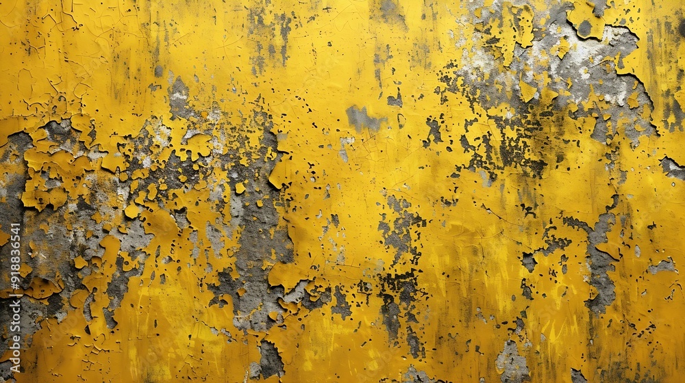 Poster abstract yellow background with texture grunge textures and backgrounds perfect background with spac