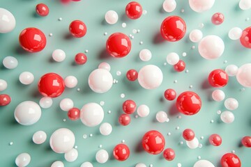 Colorful balloons drifting through the air, perfect for capturing attention or celebrating special occasions