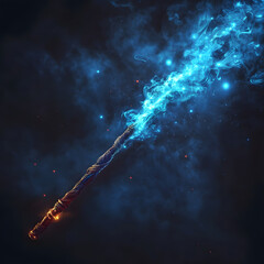 Remove the Background, Leave the Wand in White Background