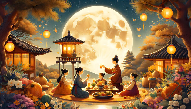 The Beauty of Chuseok: Special Moments with Family