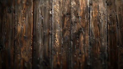 Fototapeta premium panorma shot of wood background texture : Generative AI