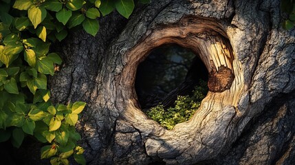 Hollow Trunk