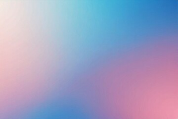 Obraz premium Gradient background white pink blue noise texture, abstract for banner poster wallpaper design