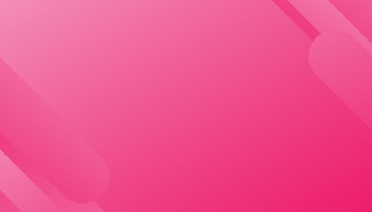  pink gradient vanishing. Modern template for social media banner