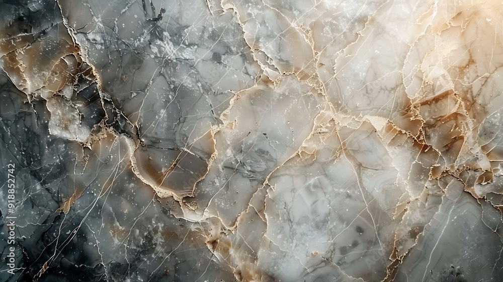 Aufkleber natural texture of marble with high resolution glossy slab marble texture of stone for digital wall 
