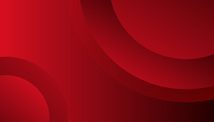 Red abstract geometric background. Eps10 vector