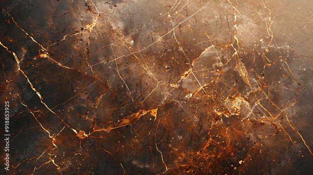 Aufkleber rust marble texture design with high resolution slab tile ceramic gvt pgvt : generative ai