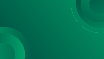 Abstract green background with lines. Vector illustration