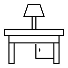 Table Lamp icon