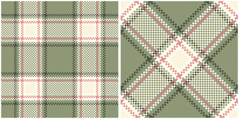 Tartan Pattern Seamless. Pastel Classic Pastel Scottish Tartan Design. Flannel Shirt Tartan Patterns. Trendy Tiles for Wallpapers.