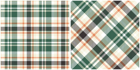 Plaid Patterns Seamless. Gingham Patterns Seamless Tartan Illustration Vector Set for Scarf, Blanket, Other Modern Spring Summer Autumn Winter Holiday Fabric Print.