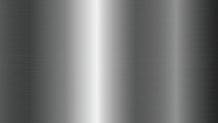 Realistic silver metallic texture background vector illustration