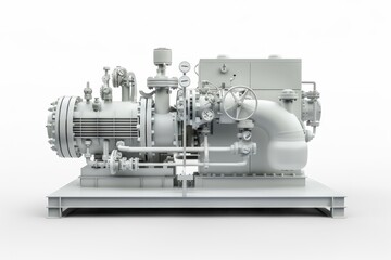 gas compressor model