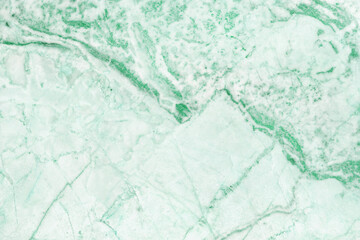 Green background marble wall texture for design art work, seamless pattern of tile stone with bright and luxury.