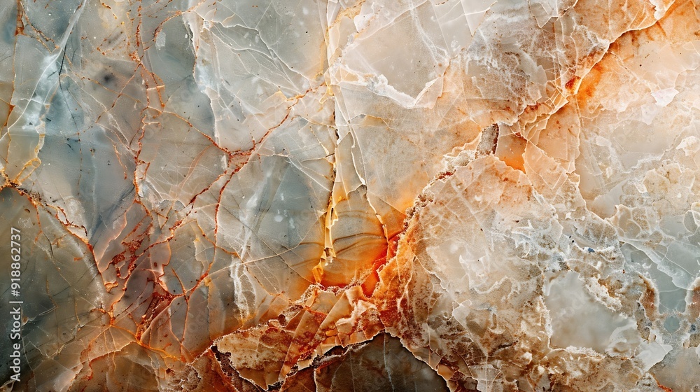 Aufkleber natural texture of marble with high resolution glossy slab marble texture of stone for digital wall 