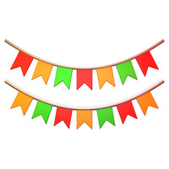 3D Festival Illustrations