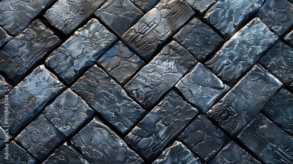 Poster herringbone floor texture wall pattern sidewalk flooring pavement paper footpath wallpaper material 