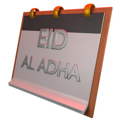 3D Eid Al Adha Illustrations