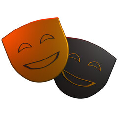 3D Film Illustrations