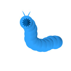 blue worm