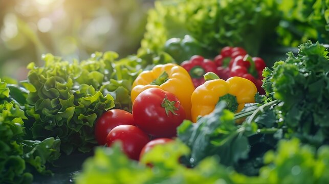 world vegetable day vegetable on the world fresh vegetable vegan day world food day : Generative AI - Powered by Adobe