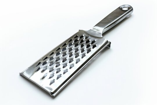 Metal grater for kitchen use Ideal for cheese fruit and chocolate