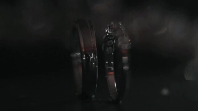 wedding ring close up shoot cinematic 4k video