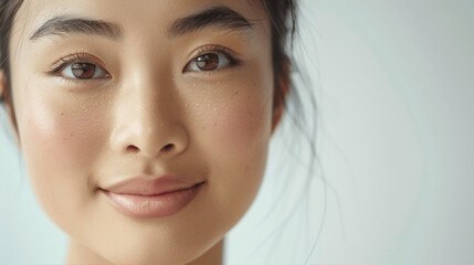 Fototapeta premium close up portrait of a woman