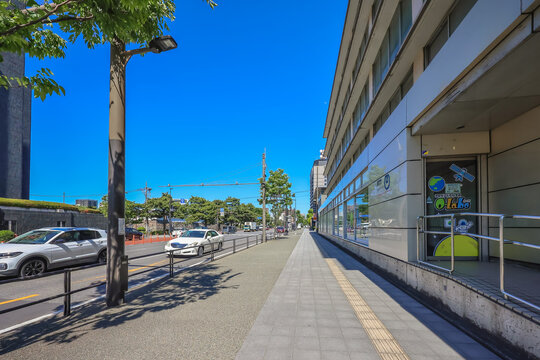 a Charming Street scapes of Oita, japan May 16 2024