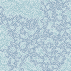 ABSTRACT BLUE PASTEL COLORFUL TURING PATTERN ROUGH DESIGN REACTION DIFFUSION BACKGROUND VECTOR GOOD FOR WALLPAPER, COVER,POSTER 