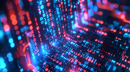 Code matrix technology background