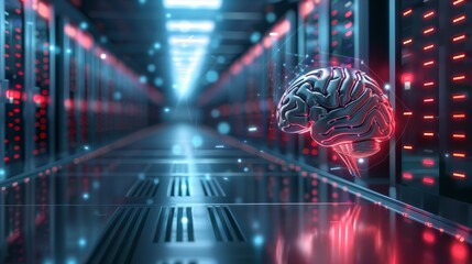 Artificial Intelligence Brain in Data Center