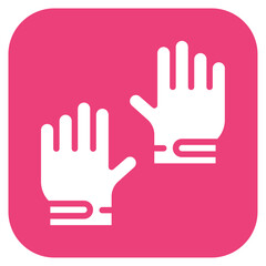 Goalkeeper Glove icon vector image. Can be used for Sport Equipment.