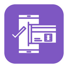 Loan Termination icon vector image. Can be used for Loan.