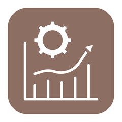 Continuous Improvement icon vector image. Can be used for Operations Management.