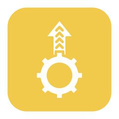 Operational Excellence icon vector image. Can be used for Operations Management.