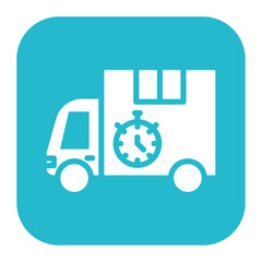 Expedited Shipping icon vector image. Can be used for Order Fulfilment.