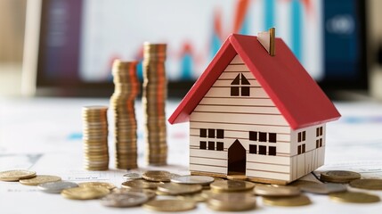 Housing prices are falling down