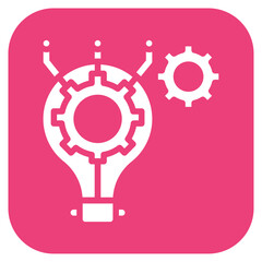 Network Solutions icon vector image. Can be used for Professional Services.