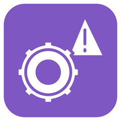 Risk Management icon vector image. Can be used for Professional Services.