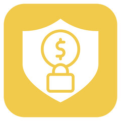 Secure Transfer icon vector image. Can be used for Safe Payment.