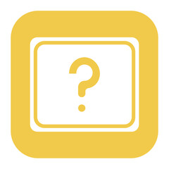 Mystery icon vector image. Can be used for Movie Genres.