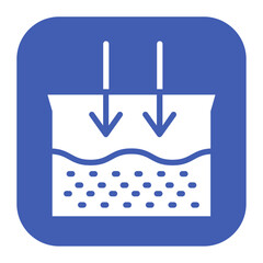 Activated Carbon icon vector image. Can be used for Water Treatment.